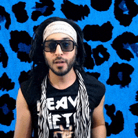Heavy Metal Thank You GIF