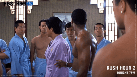 rush hour 2 GIF by HBO India