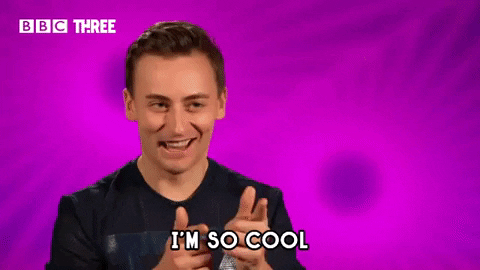 So Cool GIF by BBC Three
