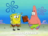 season 7 the play's the thing GIF by SpongeBob SquarePants