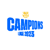 La Liga Sport Sticker by FC Barcelona