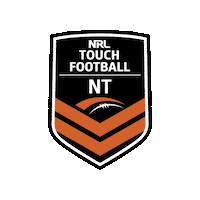 Northern Territory Sticker by Touch Football Australia