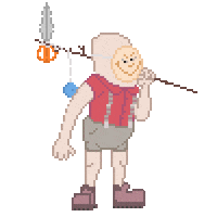 mellowsupreme pixel halloween scary pixel art Sticker