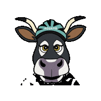 Cow Mtb Sticker by Las Rodadas de Aguayo