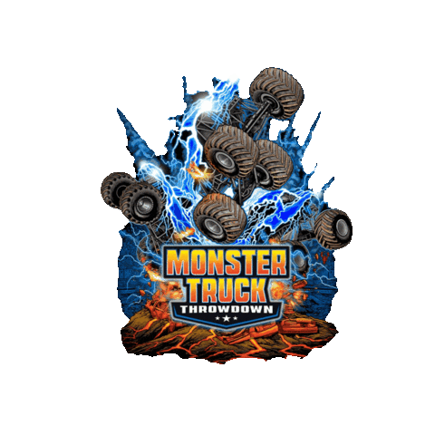 Sticker by MonsterTruckThrowdown