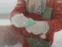 santa claus office wow GIF by The Elves!