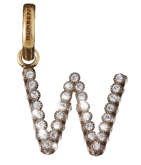 charms alphabetcharms Sticker by Burberry