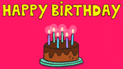 Happy Birthday Party GIF by Simon Super Rabbit