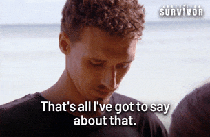 Not Talking GIF by Australian Survivor
