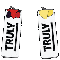 Tru Whiteclaw Sticker by TRULY HARD SELTZER