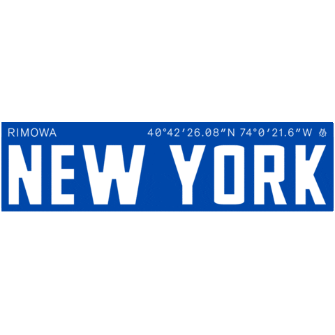 Sticker Travel Sticker by RIMOWA