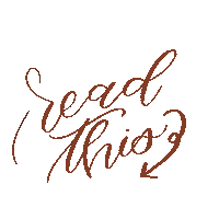 mackleelettering new post read read this mackleelettering Sticker