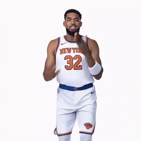 New York Knicks Basketball GIF by Respective