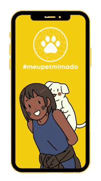 lojameupetmimado lojapet meupetmimado lojameupetmimado Sticker