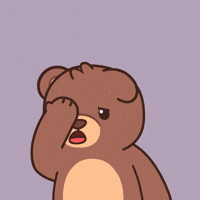 Teddy Bear Wow GIF by BEARISH