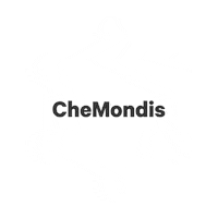 chemondis chemistry hexagon chem chemondis Sticker