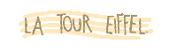 France Paris Sticker