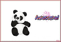 Awesome Panda GIF