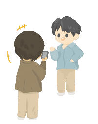 Happy 跳躍 Sticker