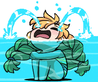 Sad Drama Queen Sticker by Jin