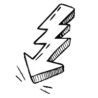 We Got This Arrow Sticker by nelsontasmannz