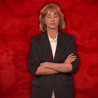 ingrid garcia jonsson shrug GIF