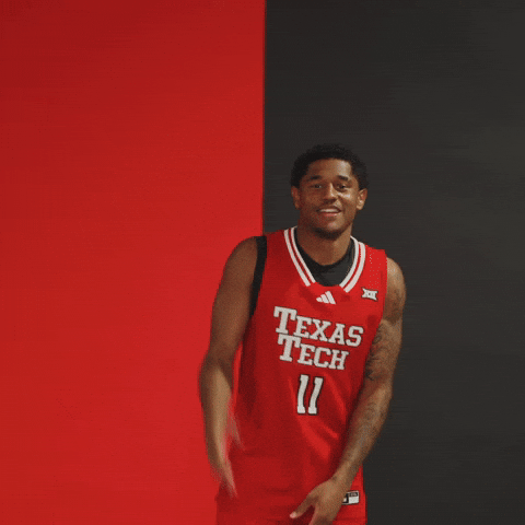 Jaylen Petty GIF by Texas Tech Basketball