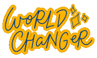 World Changer Sticker by SpringOfLifeFellowship