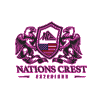 NationsCrestExterior logo crest roofing nce Sticker