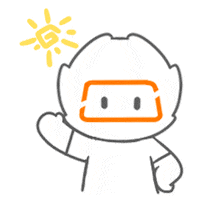 Sungrow good morning gm sunny sungrow Sticker