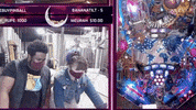 Street Fighter Pinball GIF by HUPChallenge