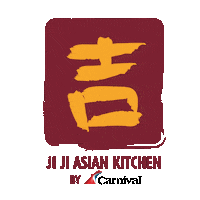 Chinese Food Love Sticker by Carnival Cruise Line