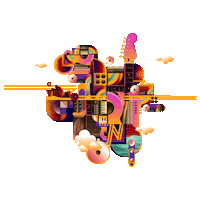 Festival Concert Sticker by Great Southern Nights