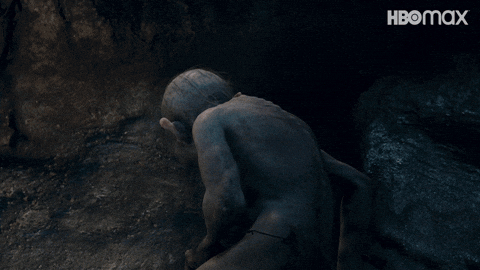 Lord Of The Rings Bridezilla GIF by Max