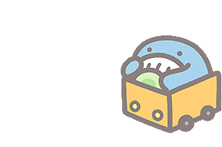 Car Driving Sticker by KdeeStix