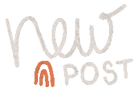 Rainbow Post Sticker