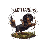 Dachshund Doxie Sticker