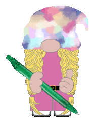 Once Upon A Time Writing Sticker