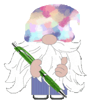 Once Upon A Time Writing Sticker