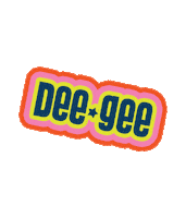 Delta Gamma Sticker by TGI Greek