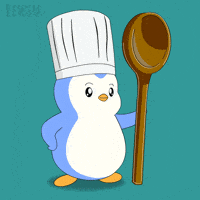 Hungry Penguin GIF by Pudgy Penguins
