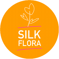 Flower Sticker by Silk Flora