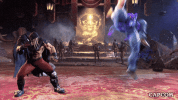 Video Game Attack GIF by CAPCOM