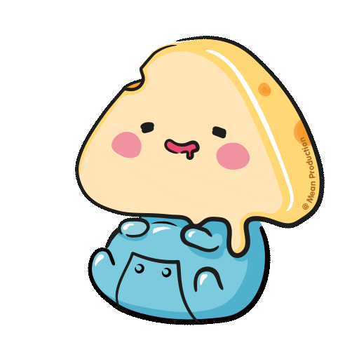 mean_production giphyupload cute baby yummy Sticker
