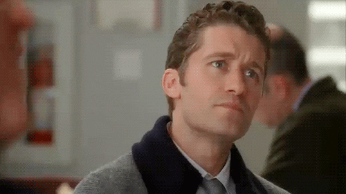 will schuester GIF