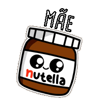 Mother Nutella Sticker by aurorasenhora