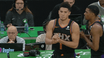 Check In Phoenix Suns GIF by NBA