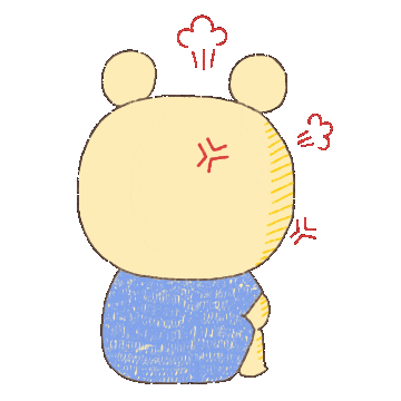 Angry Sticker by Simian Reflux