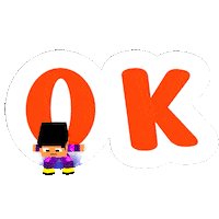 Ok Sticker
