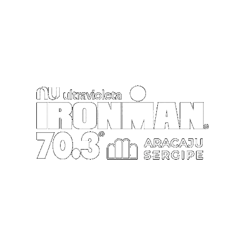 Ironman Sticker by Unlimited Sports Brasil